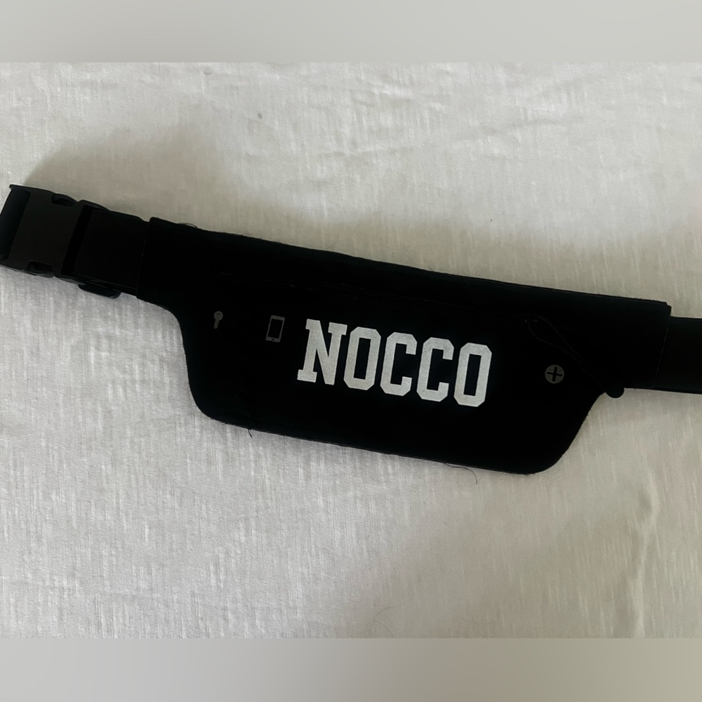 Nocco Black Waist Bag